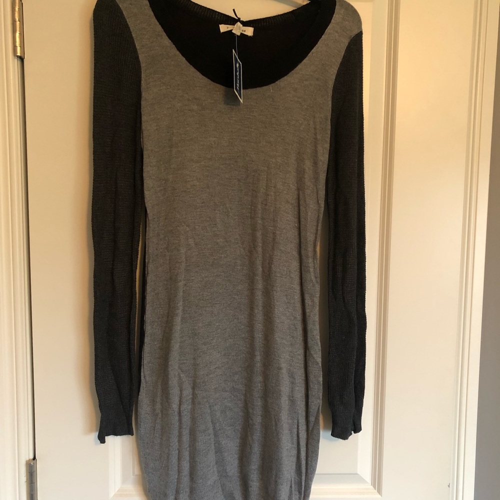 Sweater dress